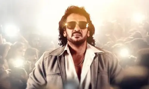 Upendra’s look from ‘RAPO22’ creates excitement
