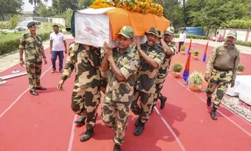 Bihar: Martyred BSF Sub-Inspectors son wants Pakistan to get harshest punishment