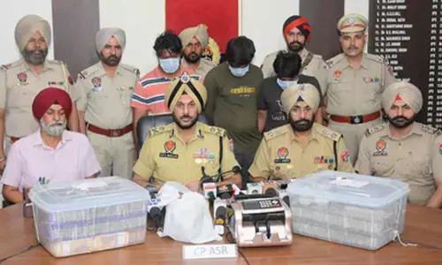 Punjab: Drug cartel linked to Turkey-based smuggler busted, three held