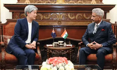 EAM Jaishankar, Australian Foreign Minister discuss zero tolerance against terrorism