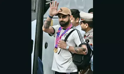 Childhood coach Rajkumar salutes Kohli’s contribution, hopes youngsters take inspiration from his hard work