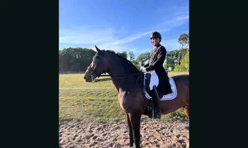 India star Anush Agarwalla impresses at Holtkamper Dressurtage Grand Prix on new mount