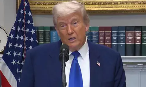 Trump says stopped nuclear conflict, used trade to end India-Pak hostilities