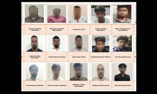 Telangana Cyber Security Bureau nabs 20 cyber fraudsters from Gujarat