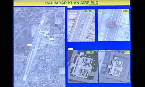 Satellite evidence: India destroyed 15 terrorist camps, including LeT headquarter