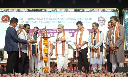 Global Voices in Natural Healing Gather in Ujire as International Yoga and Naturopathy Conference Opens