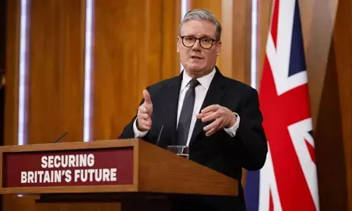 UK PM Keir Starmer Unveils Sweeping Immigration Overhaul To Preserve Social Unity