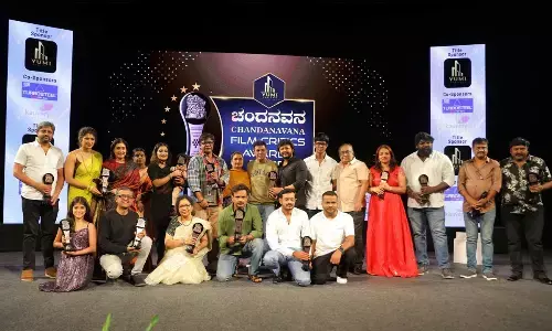 Shiva Rajkumar honoured with Lifetime Achievement Award