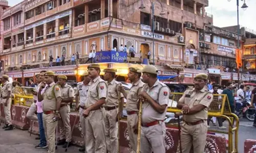 Raj dists return to normalcy; schools, airports closed