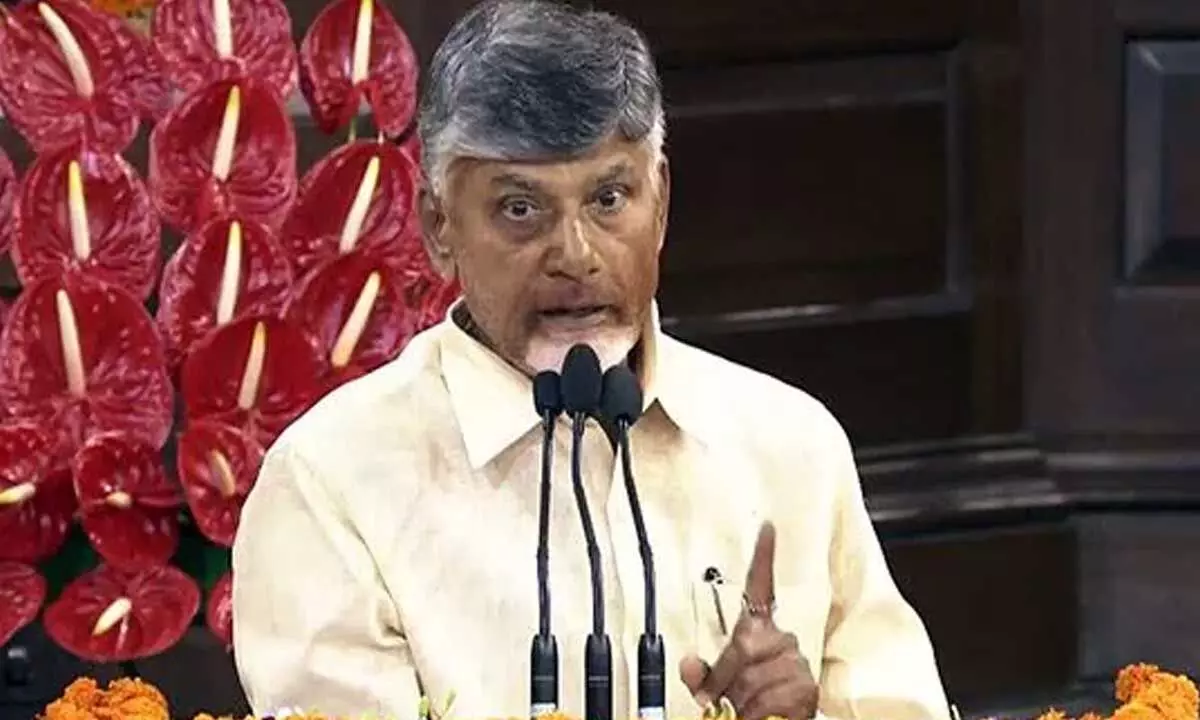 PM’s address - a stern warning to terrorists: Naidu PM’s address - a stern warning to terrorists: Naidu