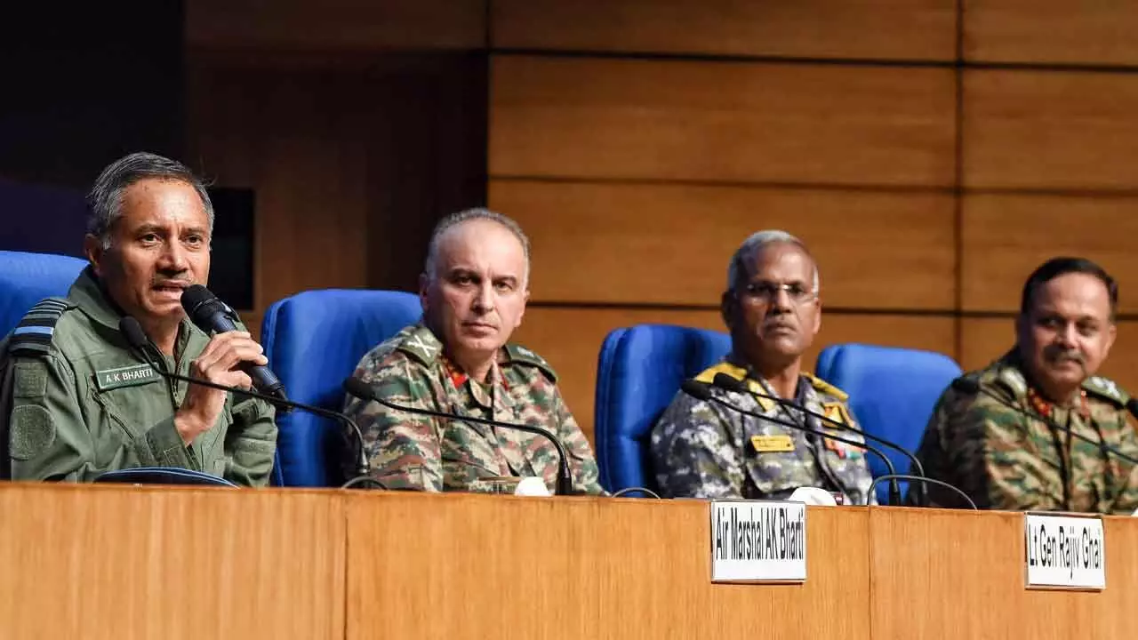 Pak responsible for its losses, our fight was against terrorists: India Pak responsible for its losses, our fight was against terrorists: India