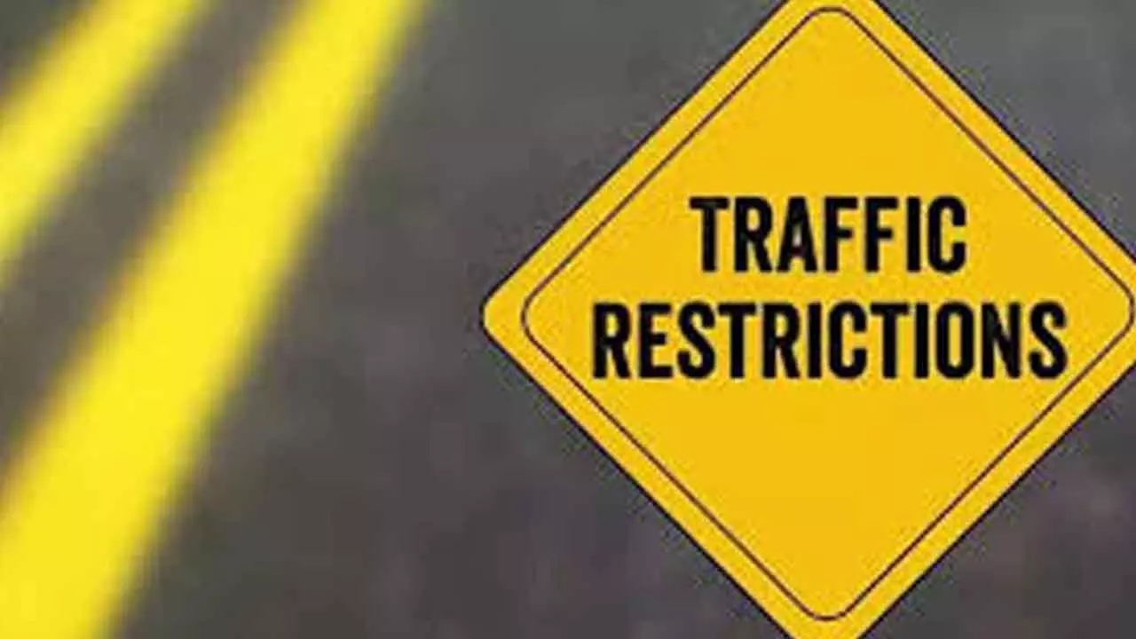 Traffic Diversions in Bengaluru on July 5 for Neeraj Chopra Classic at Kanteerava Stadium