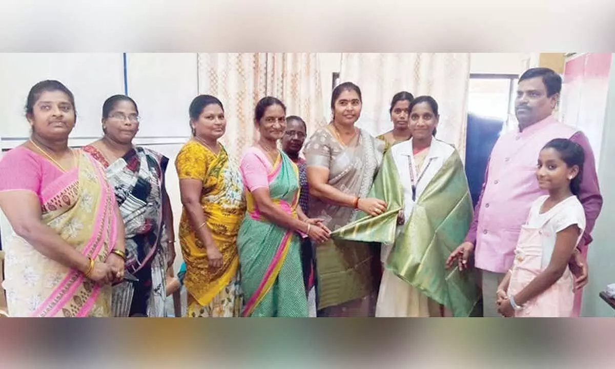 Nurses are inspiration for dedicated service Nurses are inspiration for dedicated service