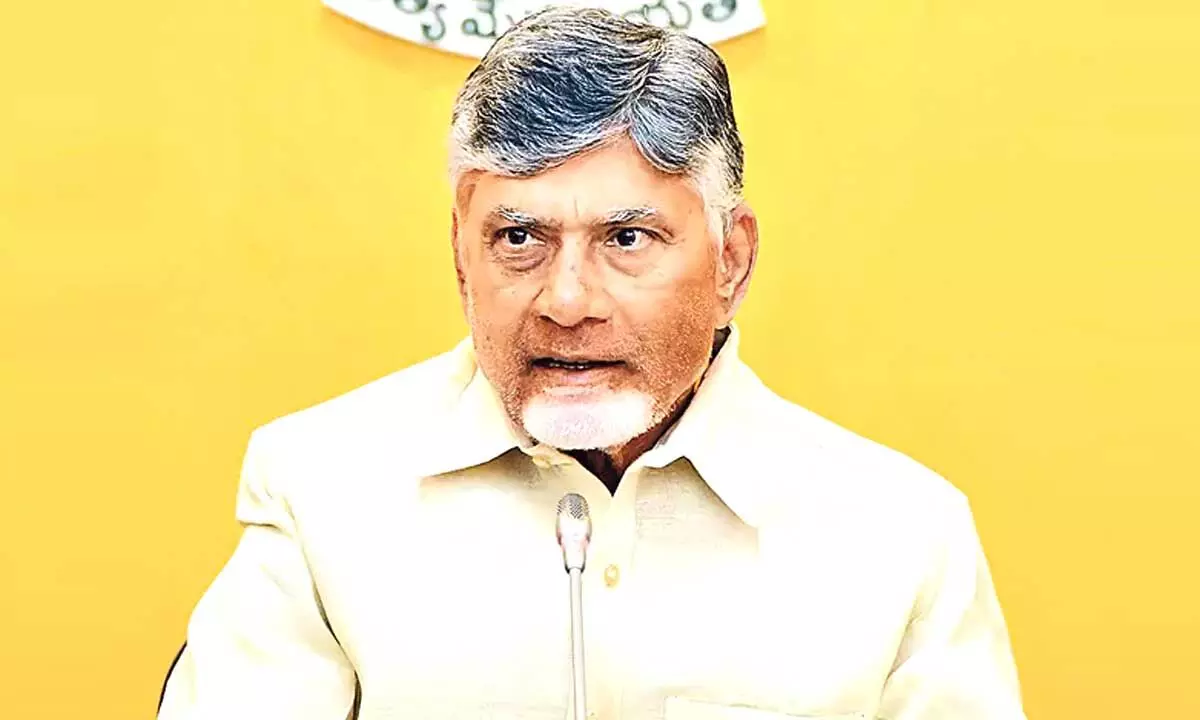 AP CM Chandrababu to review on various depts today