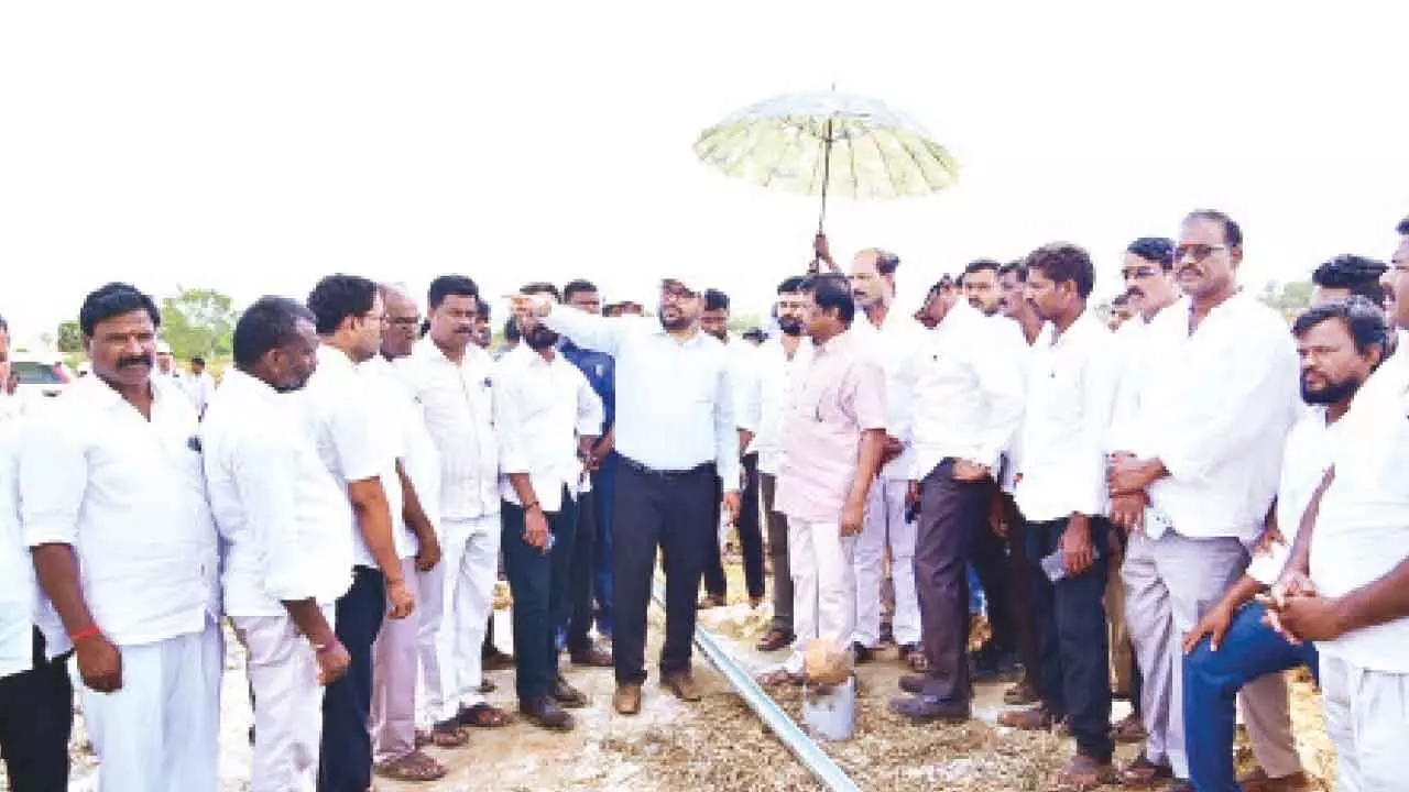 All set for CM’s visit on May 18 All set for CM’s visit on May 18