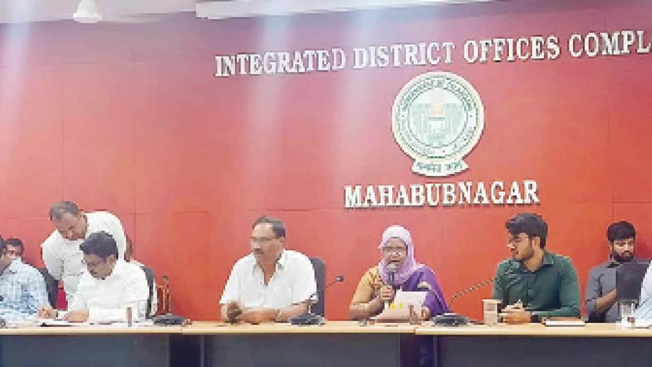 District gears up for Intermediate advanced supplementary exams District gears up for Intermediate advanced supplementary exams