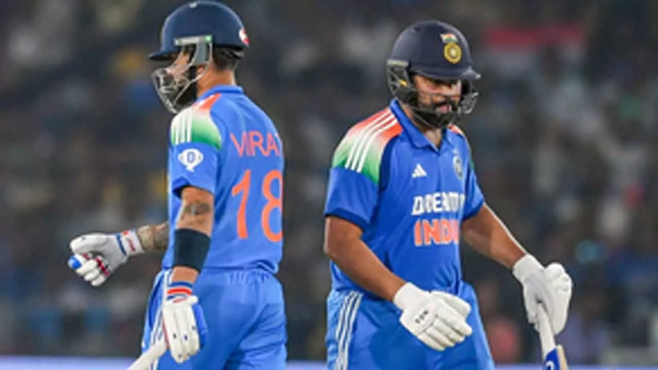 Gavaskar does not see Rohit, Virat playing in 2027 ODI World Cup Gavaskar does not see Rohit, Virat playing in 2027 ODI World Cup