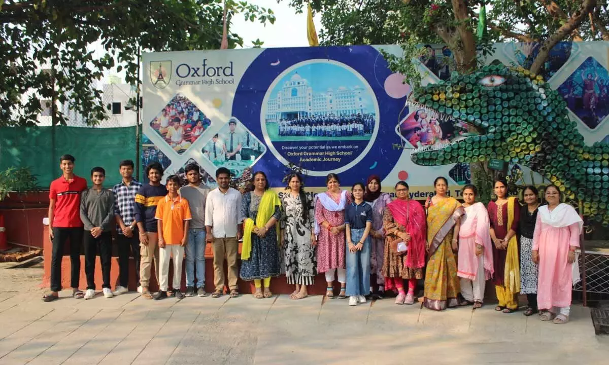 Oxford Grammar High School, Himayathnagar – Celebrating 100% Results Yet Again! Oxford Grammar High School, Himayathnagar – Celebrating 100% Results Yet Again!