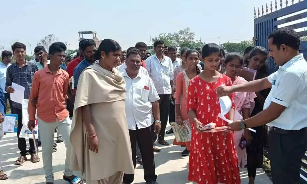 POLYCET Exams Conducted Peacefully – District POLYCET Convener Madan Mohan POLYCET Exams Conducted Peacefully – District POLYCET Convener Madan Mohan