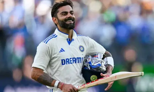 The joy you gave will linger on, King Kohli