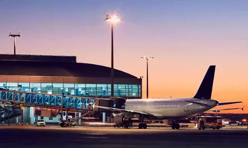 Woman Attempts to Open Emergency Door on Indigo Flight, Stopped by Staff and Handed Over to Police