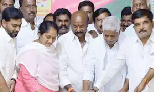 TDP State President Palla Srinivasa Yadav’s birthday celebrated