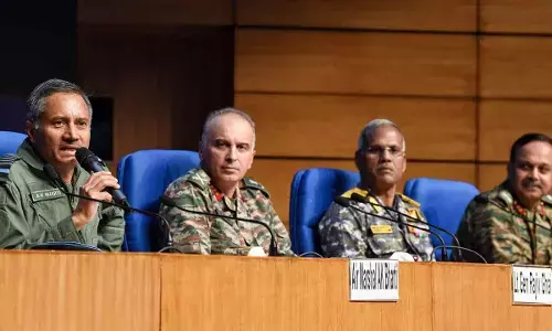 Pak responsible for its losses, our fight was against terrorists: India