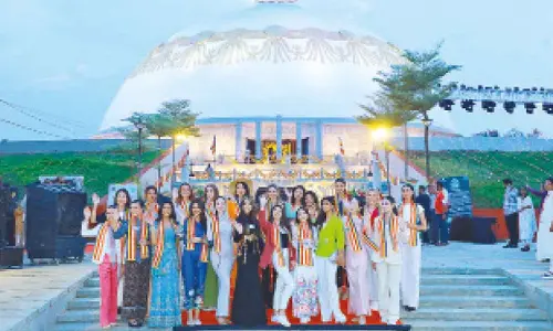 Buddhavanam comes alive with culture and glamour