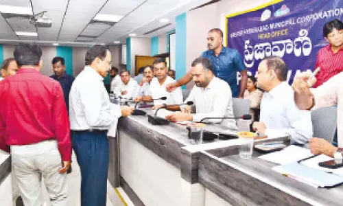 Civic body receives 173 applications in Prajavani