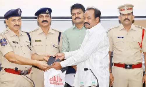 Cyberabad police recover 310 mobile phones worth Rs 95L