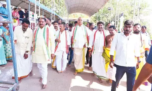 Development possible only with CBN: MP Vemireddy