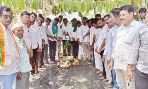 Khanapur: Farmers told to utilise purchase centres