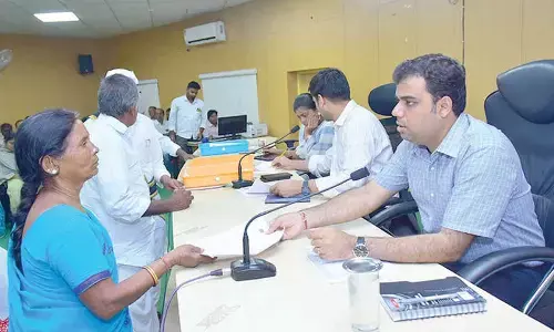 Focus on solving public issues: Collector