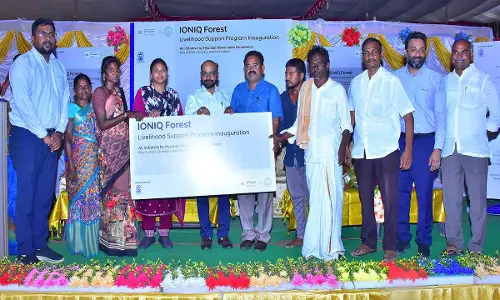 Progress for Humanity: Hyundai Motor India Foundation expands ‘Hyundai IONIQ Forest’ Agroforestry initiative empowering 115 Chenchu tribal families in Andhra Pradesh