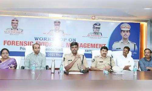Forensic Evidence Workshop held