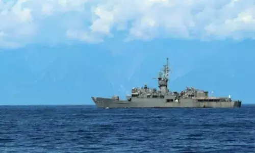 Taiwan spots 31 Chinese aircraft, 7 warships in its territory