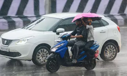Cooler Days Ahead: Hyderabad to See Rain, Storms Till May End