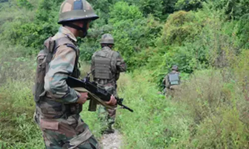 Three terrorists killed in J&K gunfight