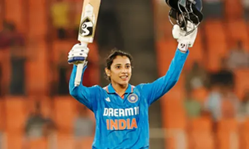 Smriti Mandhana inches closer to No. 1 Women’s ODI batter
