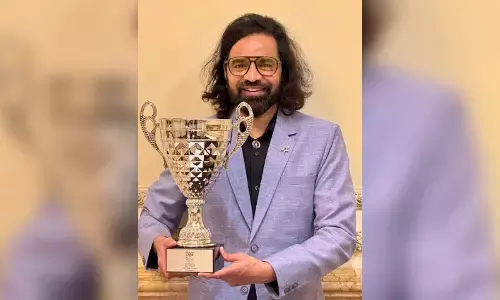 Savarkar Movie Actor Becomes Real-Life Healthcare Hero in New York