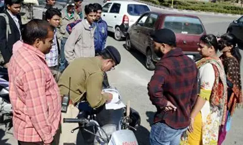 Extensive vehicle checks launched in Bhopal after tragic road accident