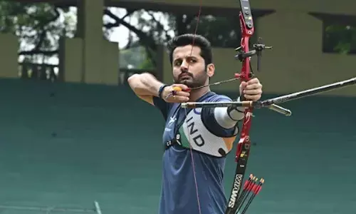 Nithiin’s ‘Thammudu’ teaser strikes a chord