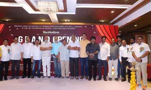 Sapphire Suite set to become landmark residential project in Chitrapuri Colony: Anil Kumar Vallabhaneni