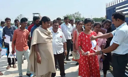 POLYCET Exams Conducted Peacefully – District POLYCET Convener Madan Mohan