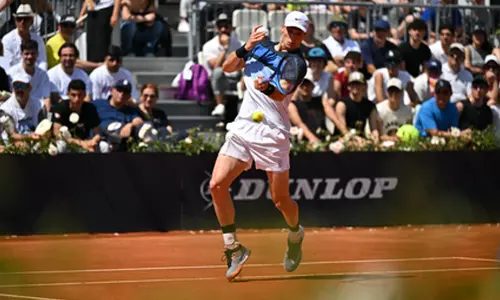Italian Open: Draper comes back to defeat Moutet, sets QF clash with Alcaraz