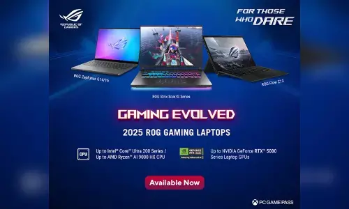 ASUS ROG’s Latest Flow, Zephyrus & Strix Laptops Powered by NVIDIA RTX 5000 Now Available for Sale in India
