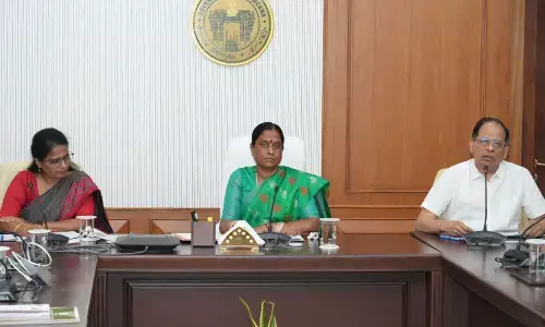 Konda Surekha Reviews Forest Fire Prevention and Wildlife Conservation Measures