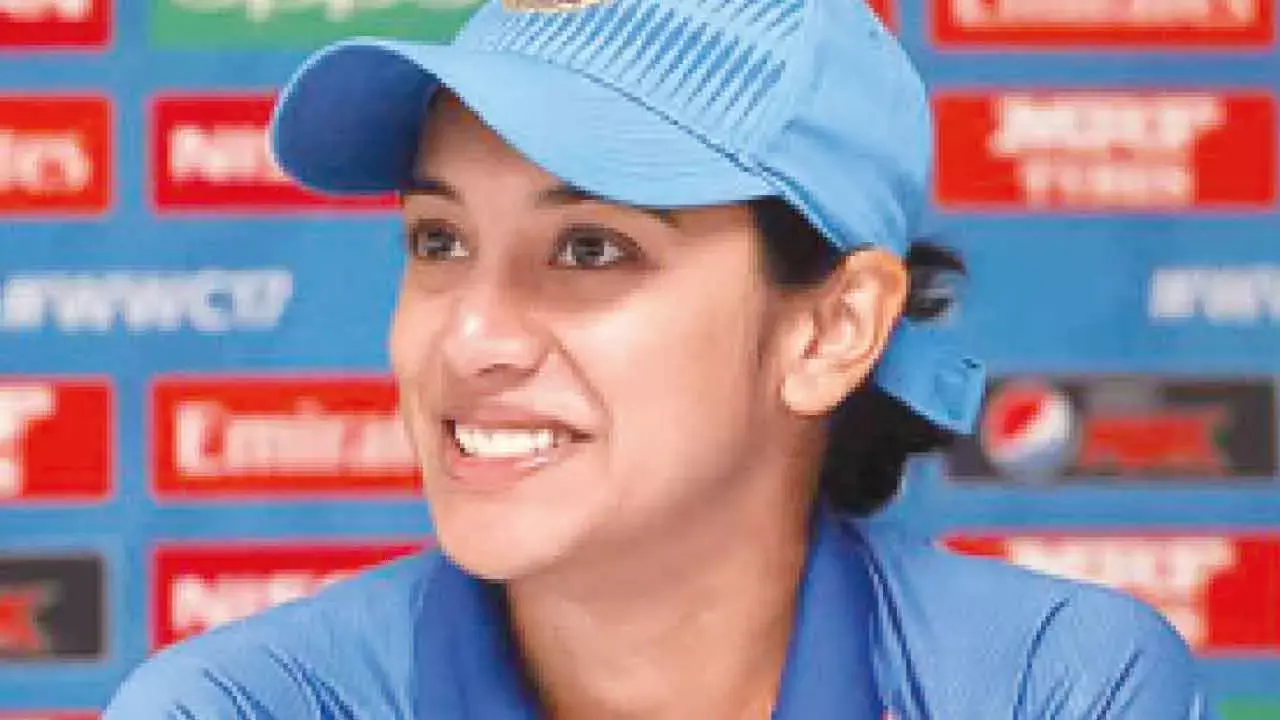 Smriti inches closer to being No. 1 women’s ODI batter