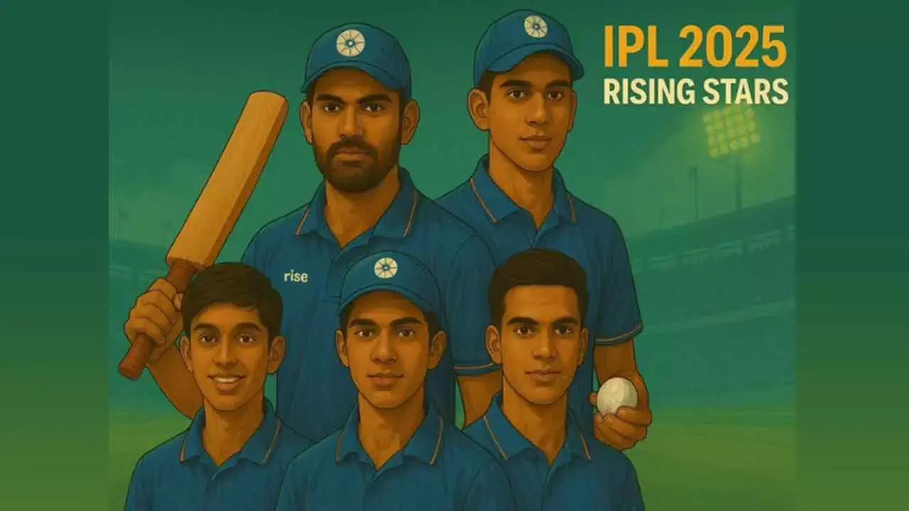 IPL 2025: Rising Stars Who Are Shaping the Future of Indian Cricket