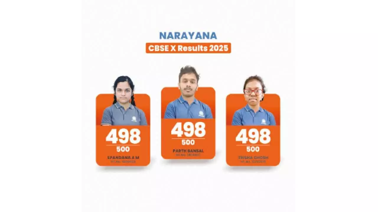 Narayana Schools upholds legacy of academic excellence